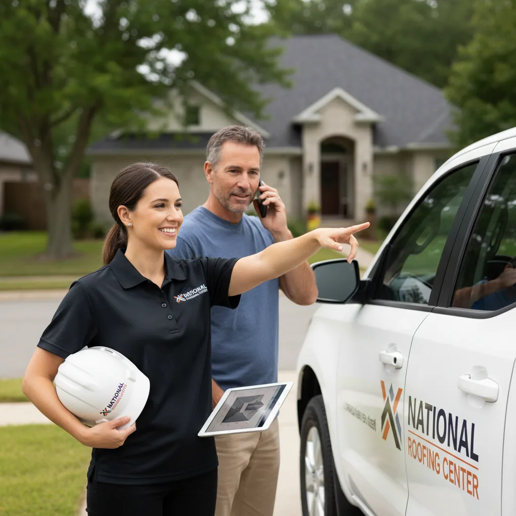 National Roofing Center customer support in Gering