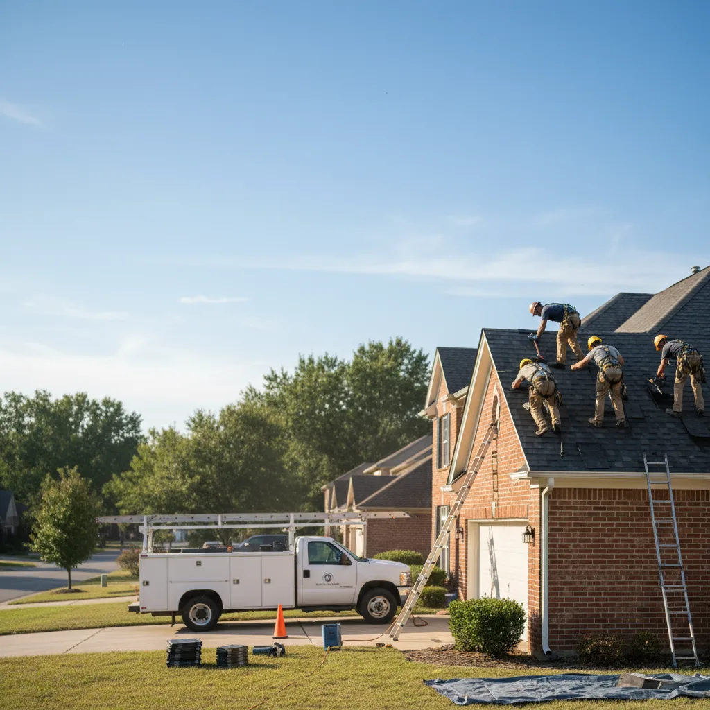 Roof Repair in Gering